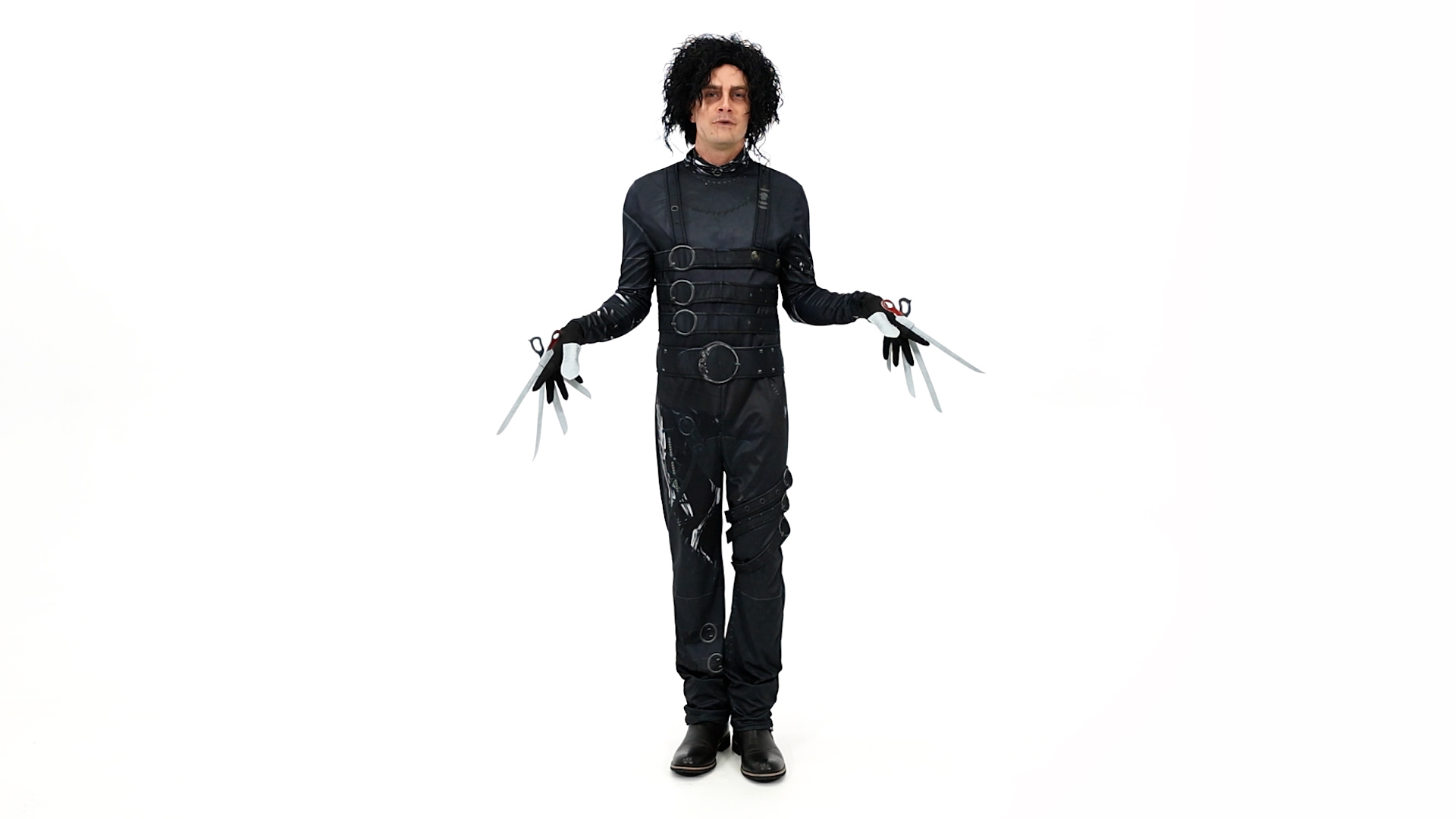FUN2854AD Edward Scissorhands Costume for Men